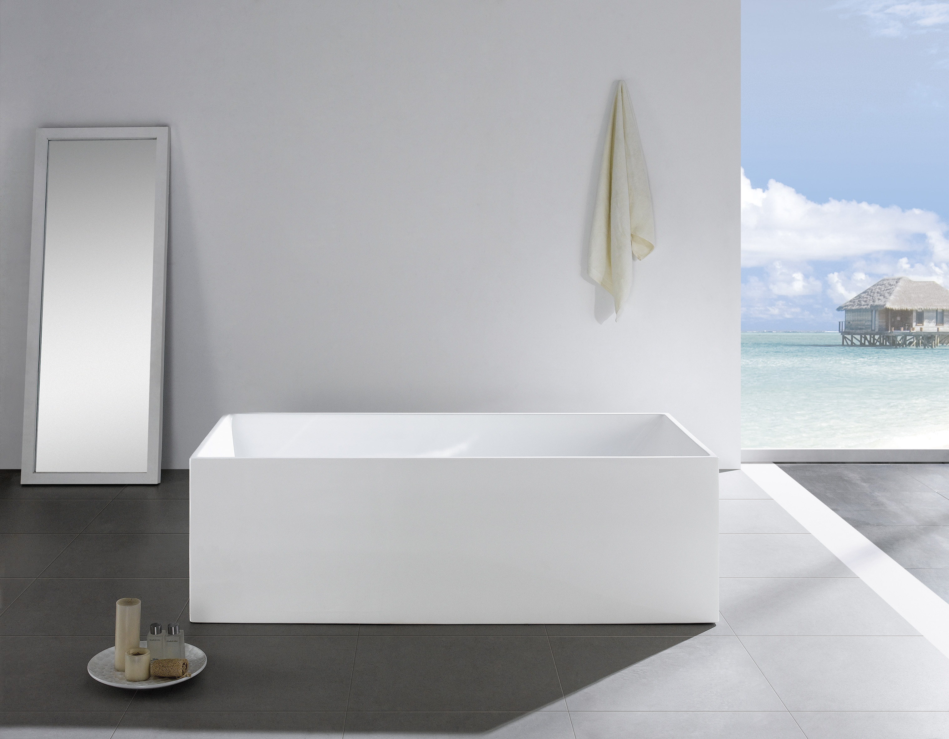Kliff Multifit Free Standing Bath LK-KF