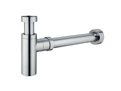 Rund Brass Bottle Trap BK226 - Chrome - LK-BT226-CH - Chrome