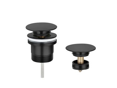 32MM Universal Basin Pop-Up Waste LK-UP40 - Matte Black - LK-UP40-MB