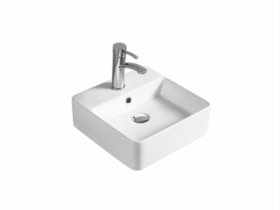 Crete  Fine Ceramic Wall Hung /Above Basin LK-CW - 380*380*120 - LK-CW380