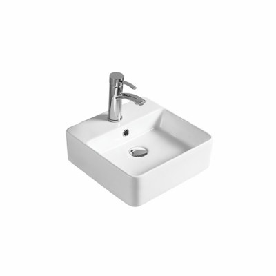 Crete Fine Ceramic Wall Hung /Above Basin LK-CW - 380*380*120 - LK-CW380
