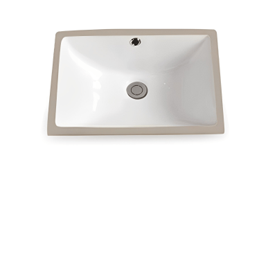 Crete Fine Ceramic Under Counter Basin - 460x335x190 - LK-CU455