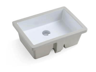 Crete Fine Ceramic Under Counter Basin - 437x310x170 - LK-CU470