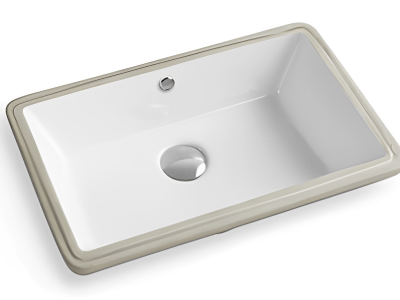 Crete Fine Ceramic Under Counter Basin - 525x345x185 - LK-CU530