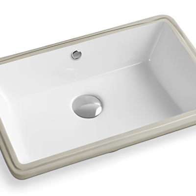 Crete Fine Ceramic Under Counter Basin - 525x345x185 - LK-CU530