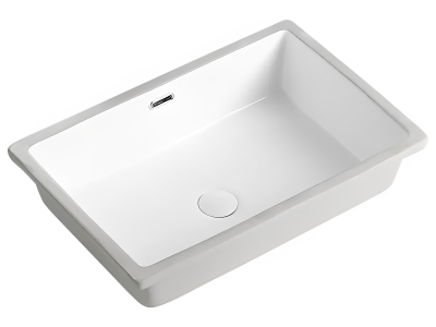 Crete Fine Ceramic Under Counter Basin - 545x380x180 - LK-CU545