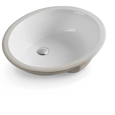 Elipps Fine Ceramic Under Counter Basin LK-EU - 460x390x190 - LK-EU450