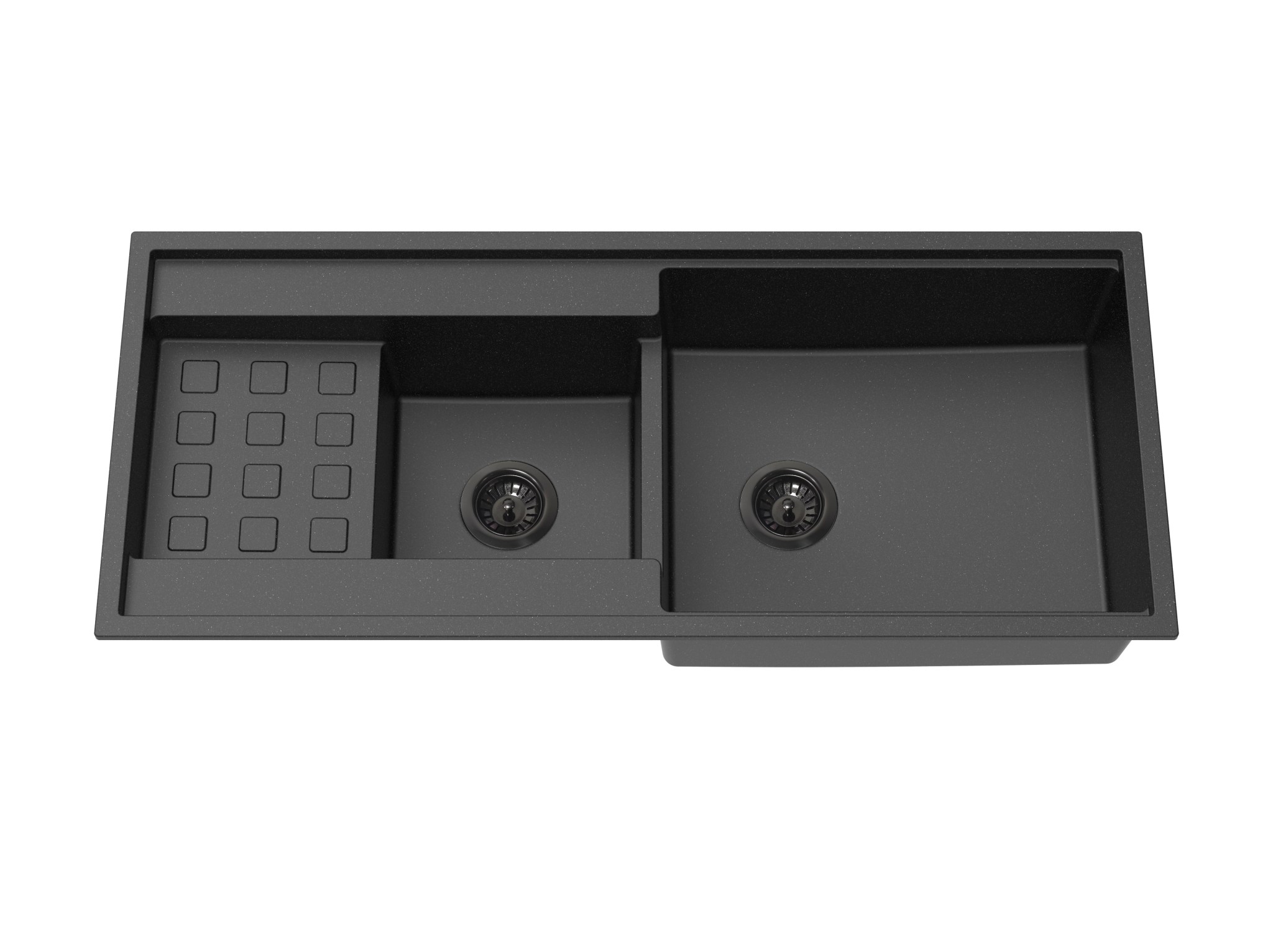 Worksink Gabrio Granite Work Station Sink LK-GDKS1160 – LUKKA BATHWARE