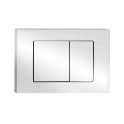 R&T Square Push Plate G3004109 - Chrome - G3004109 - Chrome