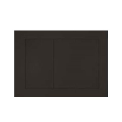 R&T Square Push Plate G3004109 - Matte Black - G3004109B - Matte Black