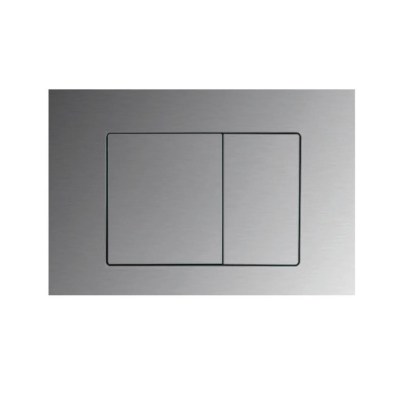 R&T Square Push Plate G3004109 - Brushed Nickel - G3004109BN - Brushed Nickel
