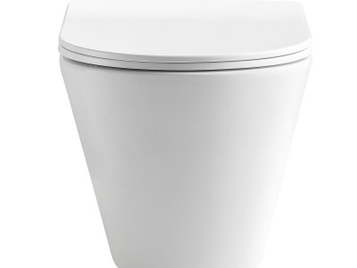 Agena Tonardo Rimless Flush Wall-hung Pan LK-AT006WHP/LK-AT006WHP-MW/LK-AT006WHP-MB - Matte White - LK-AT006WHP-MW - Matte White