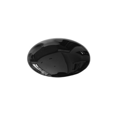 Ceramic Basic Pop-up Waste Cap CRCP32 - Gloss Black - CRCP32-GB