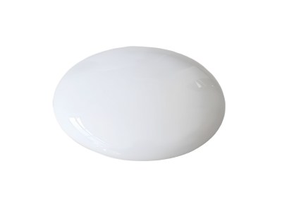 Ceramic Basic Pop-up Waste Cap CRCP32 - Gloss White - CRCP32-GW
