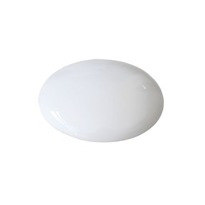 Ceramic Basic Pop-up Waste Cap CRCP32 - Gloss White - CRCP32-GW