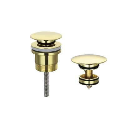 32MM Universal Basin Pop-Up Waste LK-UP40 - Brushed Gold - LK-UP40-BG