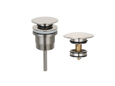 32MM Universal Basin Pop-Up Waste LK-UP40 - Brushed Nickel - LK-UP40-BN