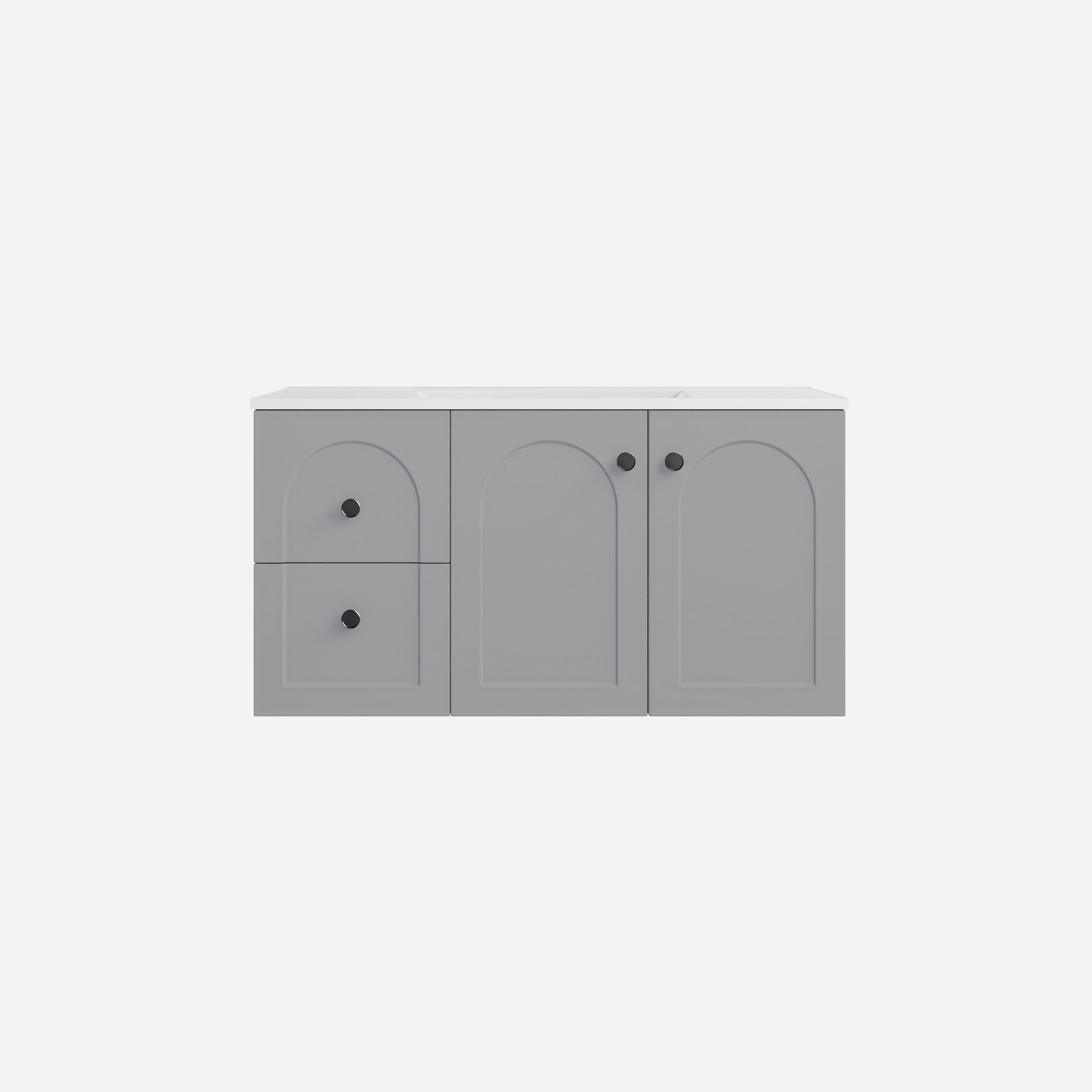 Chester Federation wall hung PVC Cabinet LK-FC94LW-GY