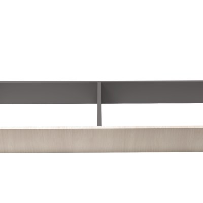 Kickboard for LK-MC124L-CO/PO+ LK-MC124DL-CO/PO - Coastal Oak - LK-124KB-CO - Coastal Oak