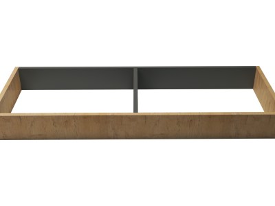 Kickboard for LK-MC124L-CO/PO+ LK-MC124DL-CO/PO - Prime Oak - LK-124KB-PO - Prime Oak