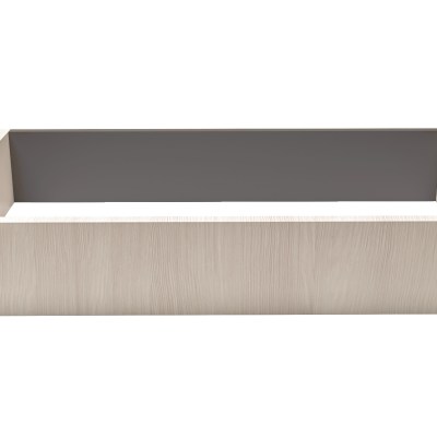 Kickboard for LK-MC74LL-CO/ PO+LK-MC74RL-CO/PO - Coastal Oak - LK-74KB-CO - Coastal Oak