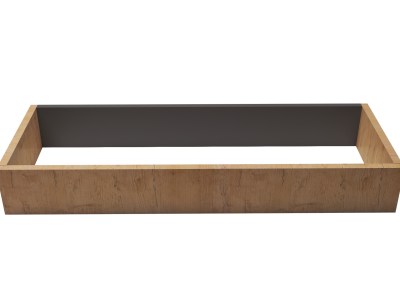 Kickboard for LK-MC93LL-CO/PO+ LK-MC93RL-CO/PO - Prime Oak - LK-93KB-PO - Prime Oak