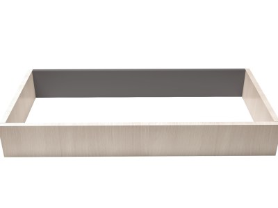 Kickboard for LK-MC94LL-CO/PO+ LK-MC94RL-CO/PO - Coastal Oak - LK-94KB-CO - Coastal Oak