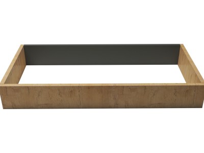 Kickboard for LK-MC94LL-CO/PO+ LK-MC94RL-CO/PO - Prime Oak - LK-94KB-PO - Prime Oak