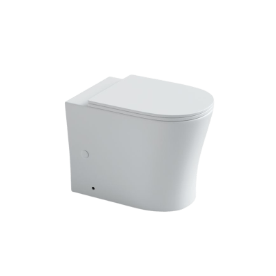 ORTA Tornado Rimless Wall Faced Floor Pan LK-OR105WFP-MW