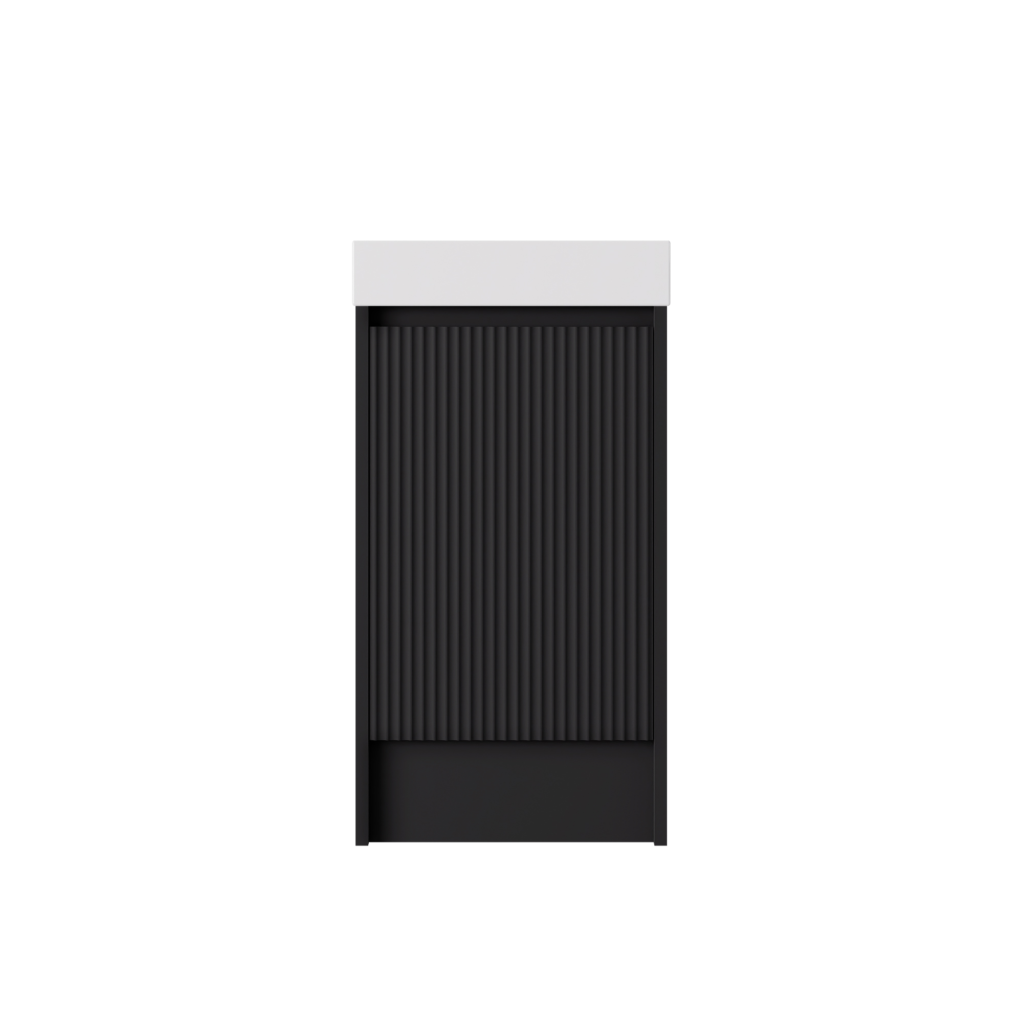Crete Mini Free Standing PVC Cabinet on kickboard LK-MC42LK-MB