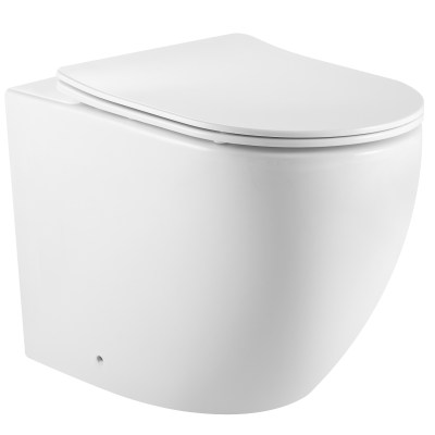 Procida Tonardo Rimless Wall Faced Floor Pan LK-PT022WFP