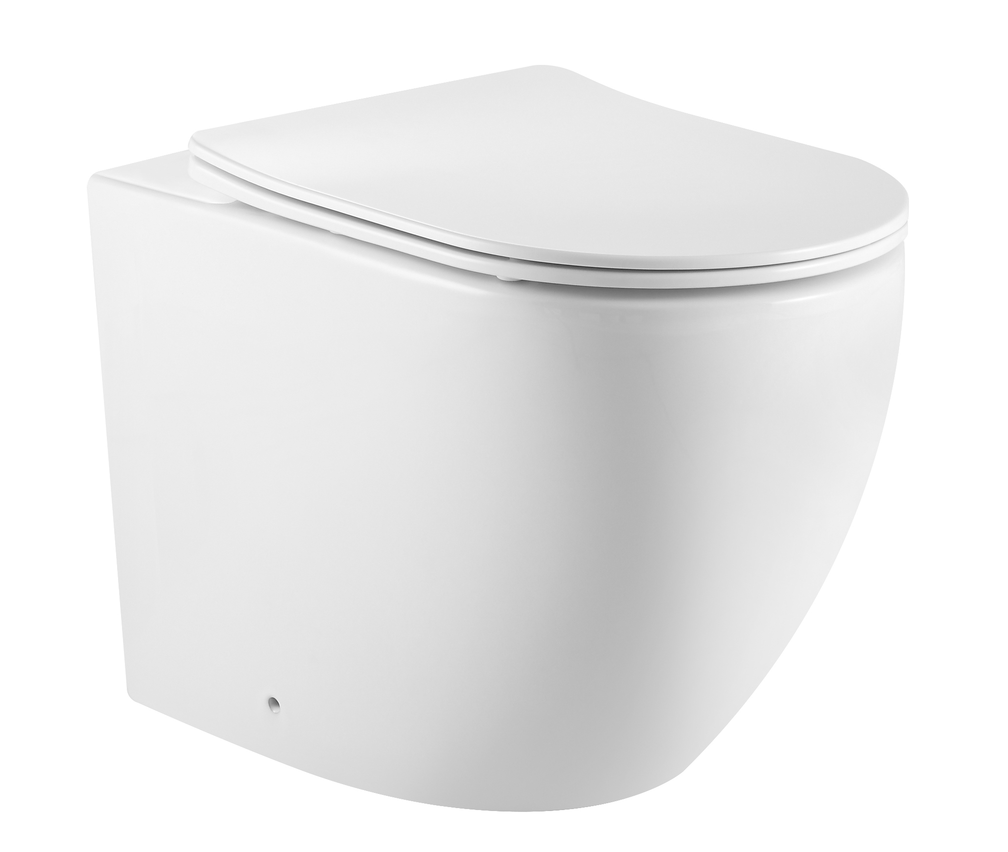 Procida Tonardo Rimless Wall Faced Floor Pan LK-PT022WFP